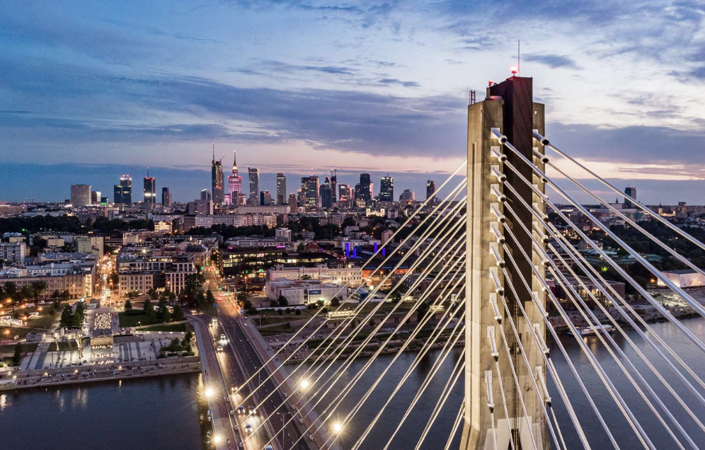 Wisła, Warsaw