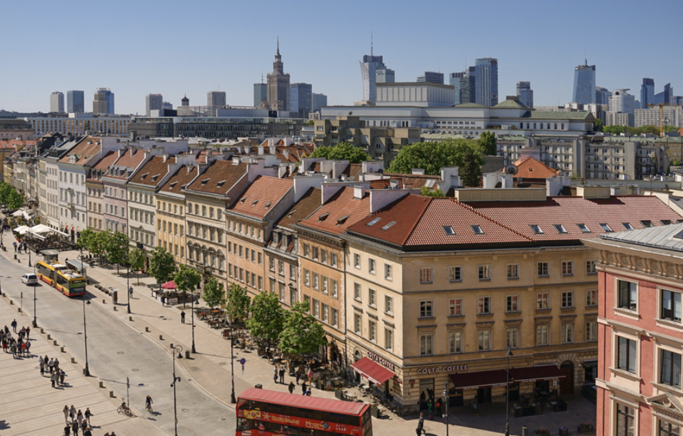 Krakowskie Przedmieście, Warsaw