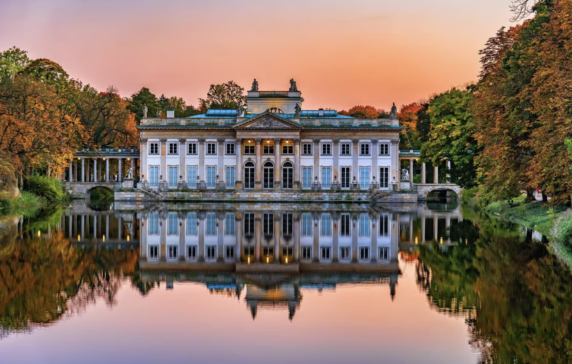 Łazienki Królewskie, Warsaw